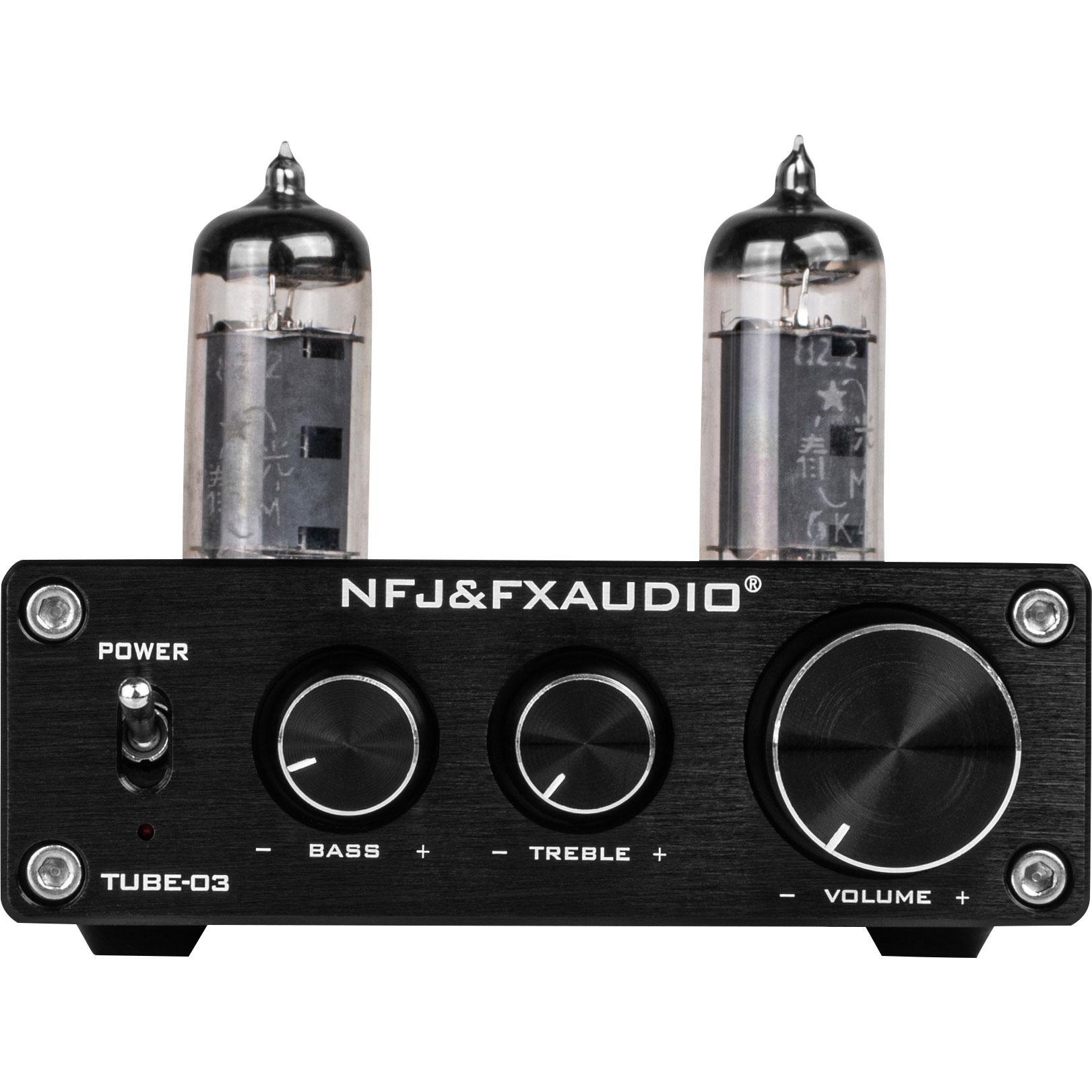 く日はお得♪ with Preamp Tube TUBE-03 Audio FX RCA Black Input アンプ